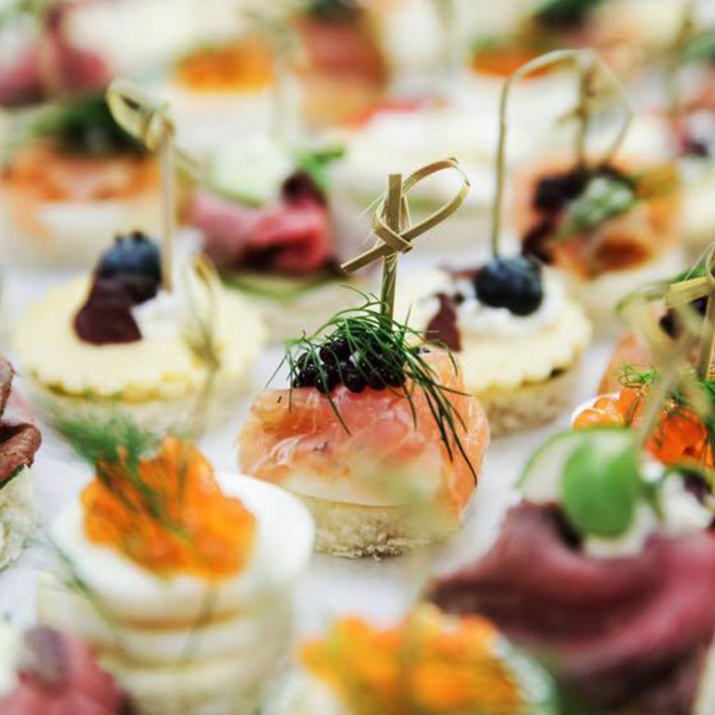 Seafood aus der alten Fischerei