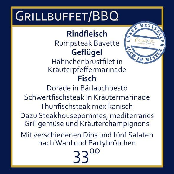 Grillbuffet